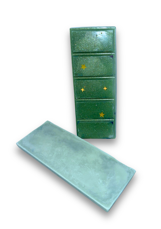 Minty Dream Wax Melt Snap Bars