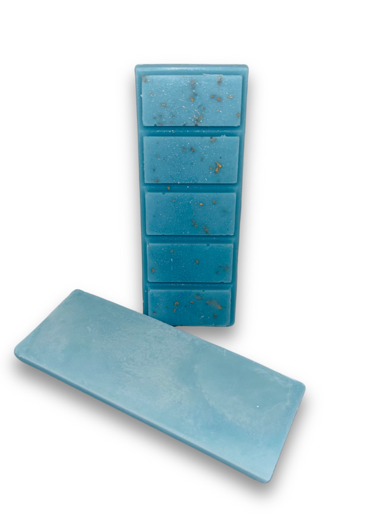 Mint Chakra Wax Melt Snap Bars