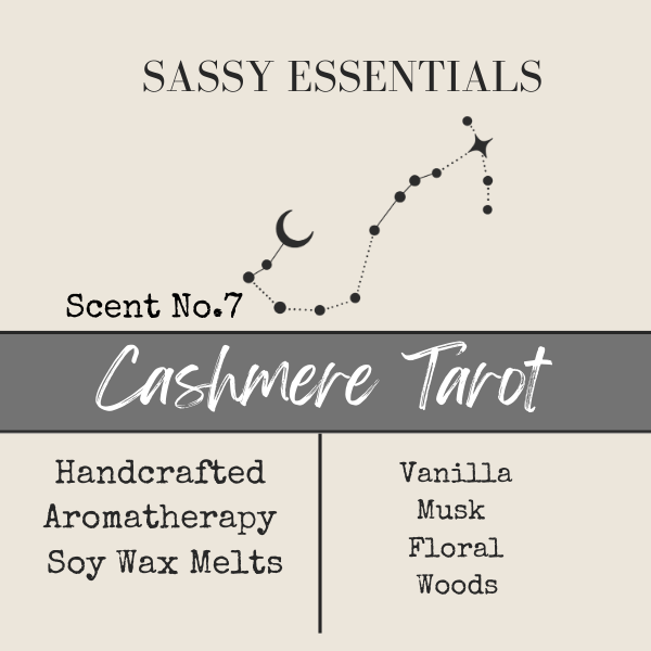 Cashmere Tarot Wax Melt Snap Bars