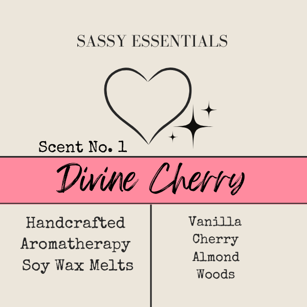 Divine Cherry Wax Melt Snap Bars
