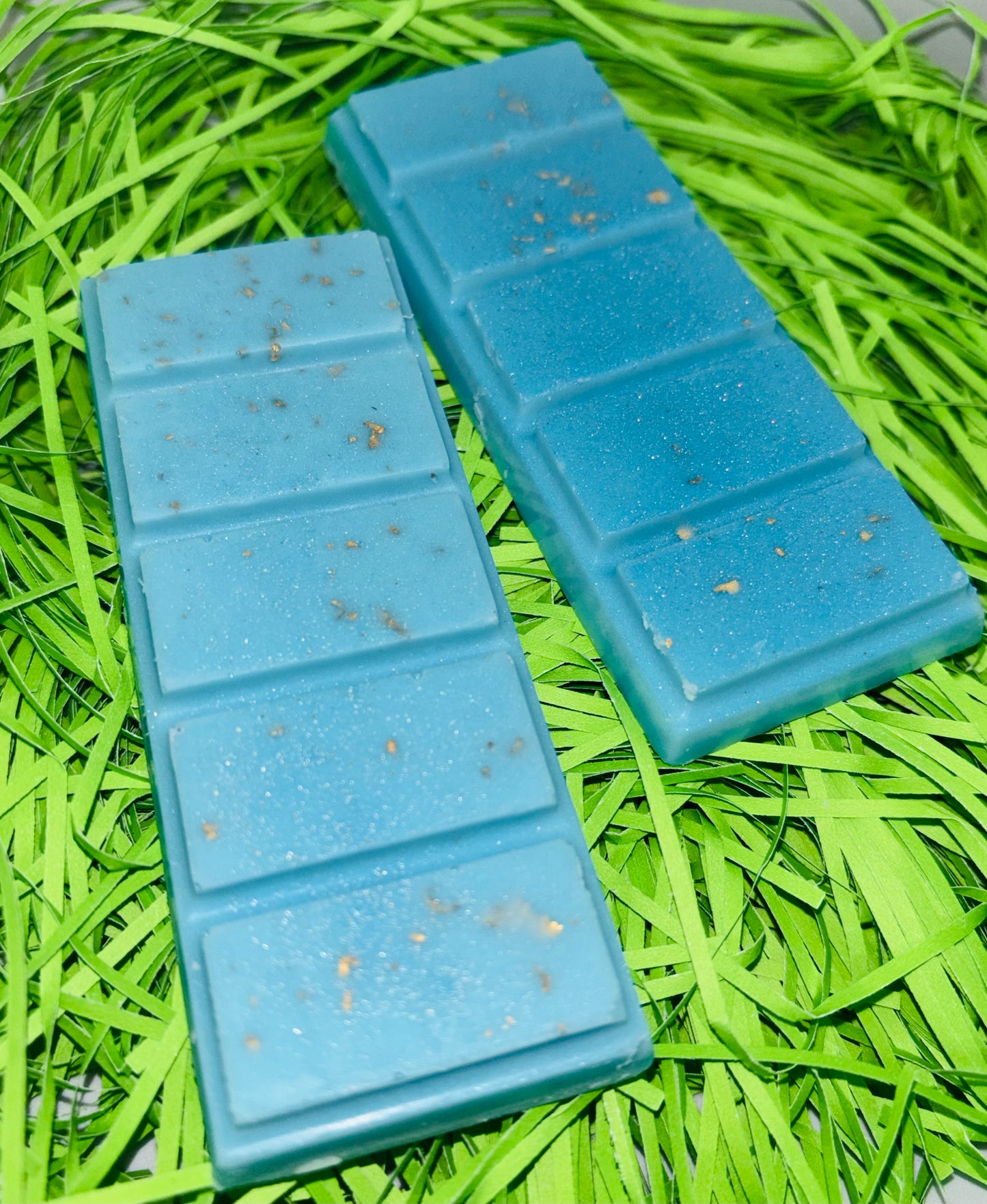 Mint Chakra Wax Melt Snap Bars