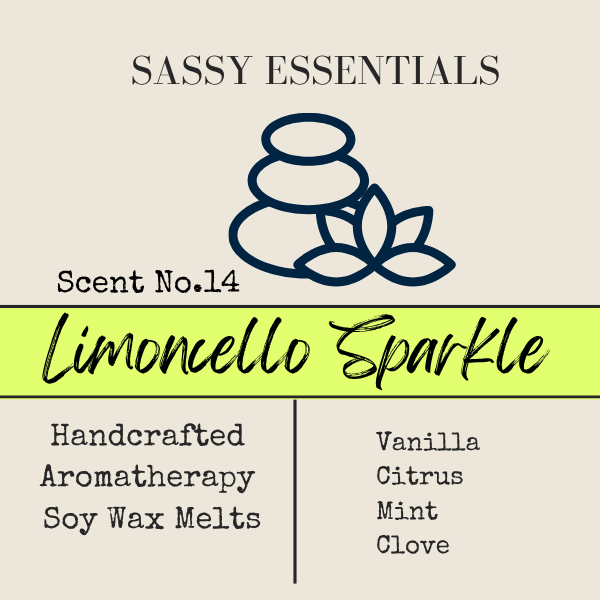 Limoncello Sparkle Wax Melt Snap Bars