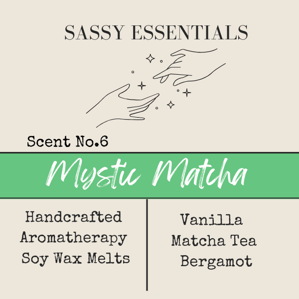 Mystic Matcha Wax Melt Snap Bars -DISCONTINUED-
