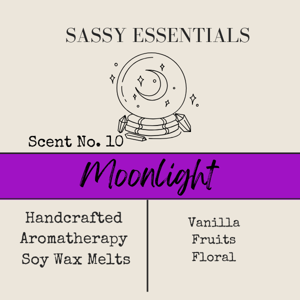 Moonlight Wax Melt Snap Bars