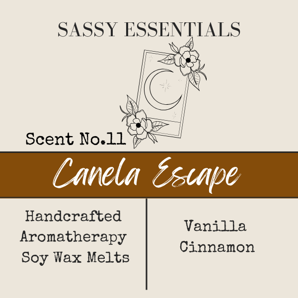 Canela Escape Wax Melt Snap Bars -DISCONTINUED-