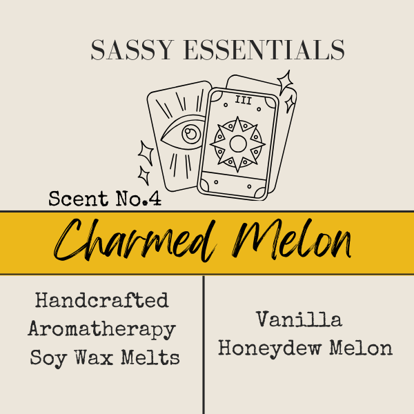 Charmed Melon Wax Melt Snap Bars