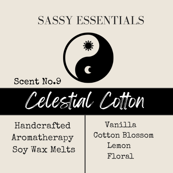 Celestial Cotton Wax Melt Snap Bars