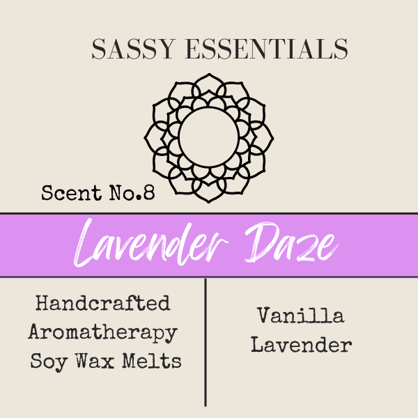 Lavender Daze Wax Melt Snap Bars (Discontinued)