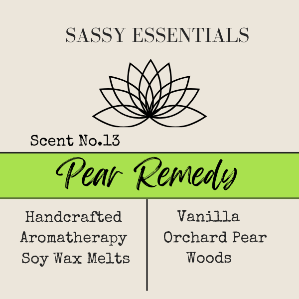 Pear Remedy Wax Melt Snap Bars (Discontinued)
