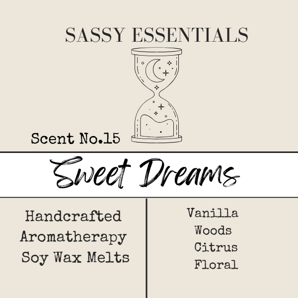 Sweet Deams Wax Melt Snap Bars
