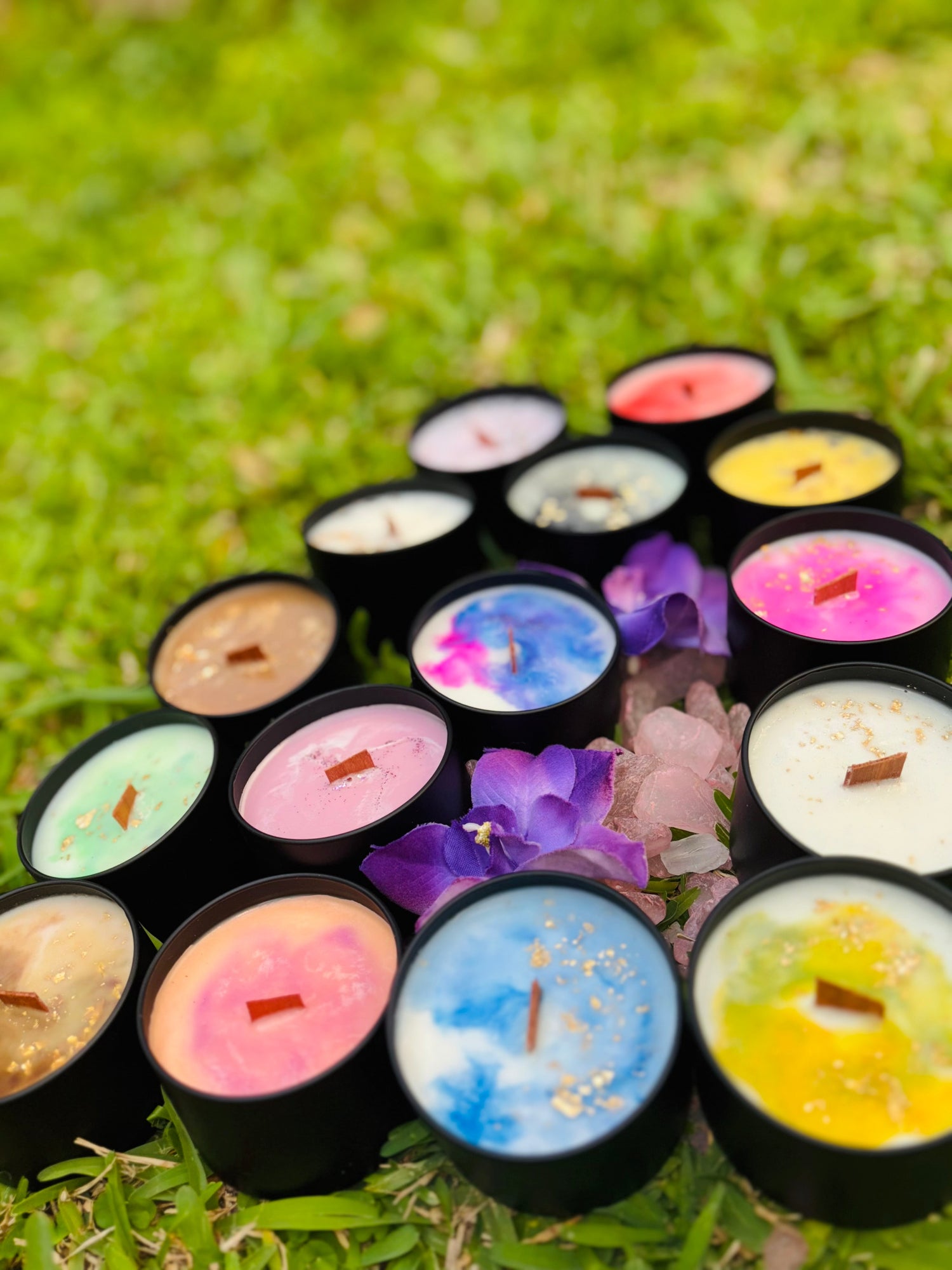 Soy Wood Wick Candles