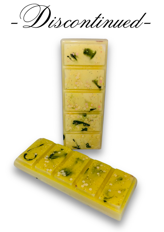 Limoncello Sparkle Wax Melt Snap Bars
