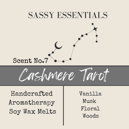 Cashmere Tarot Wax Melt Snap Bars