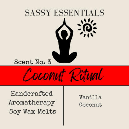 Coconut Ritual  Wax Melt Snap Bars