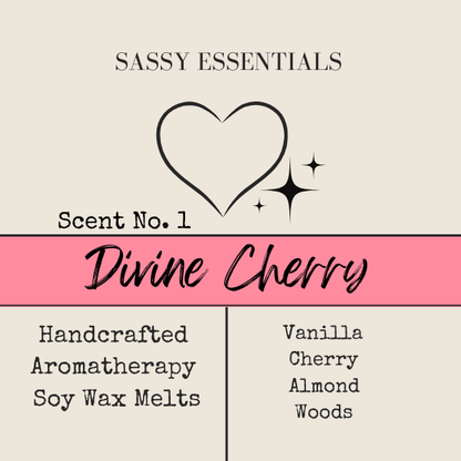 Divine Cherry Wax Melt Snap Bars