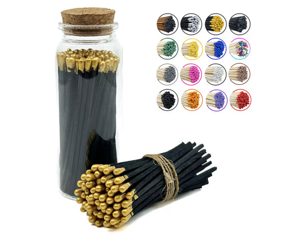 Elegant long wooden matches