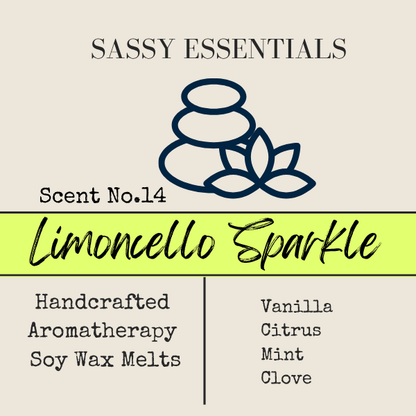 Limoncello Sparkle Wax Melt Snap Bars
