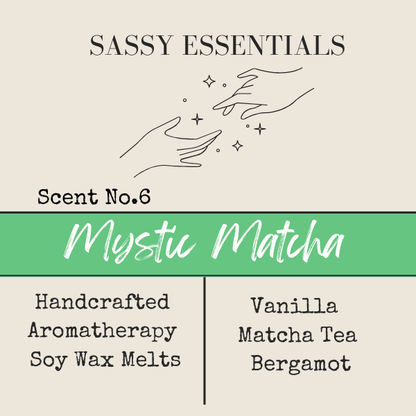 Mystic Matcha Wax Melt Snap Bars -DISCONTINUED-