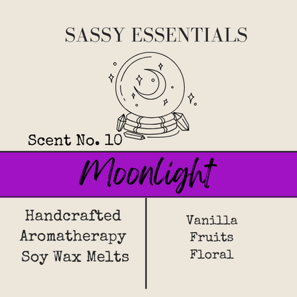 Moonlight Wax Melt Snap Bars