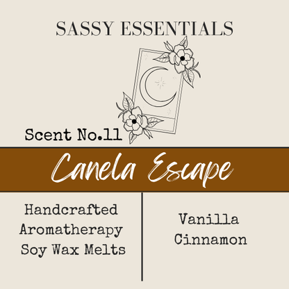 Canela Escape Wax Melt Snap Bars -DISCONTINUED-