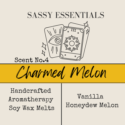Charmed Melon  Wax Melt Snap Bars