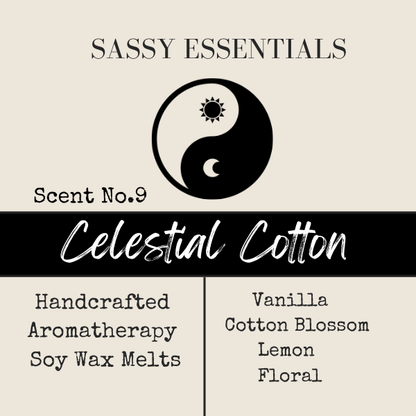 Celestial Cotton Wax Melt Snap Bars