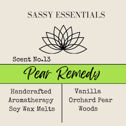 Pear Remedy Wax Melt Snap Bars (Discontinued)