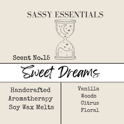 Sweet Deams Wax Melt Snap Bars